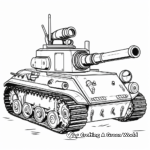 Anti-Tank Vehicle Coloring Pages 4