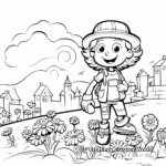 Appealing Start of Spring Season Coloring Pages 3