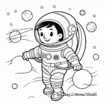 Aquarius amid the Planets Coloring Pages 3