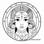 Aquarius and Other Zodiac Signs Mixed Coloring Pages 1