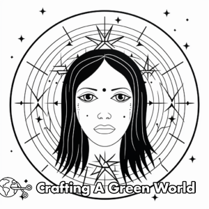 Aquarius Coloring Pages - Free &amp; Printable!