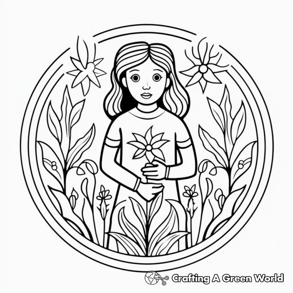 Aquarius Coloring Pages - Free &amp; Printable!