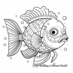 Artistic Abstract Cod Coloring Pages For Artists 3