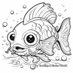 Artistic Abstract Cod Coloring Pages For Artists 4