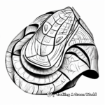 Artistic Abstract Turtle Shell Page Design 4
