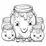 Artistic Blueberry Jelly Coloring Pages 3