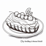 Artistic Eclair Coloring Pages for Adults 3