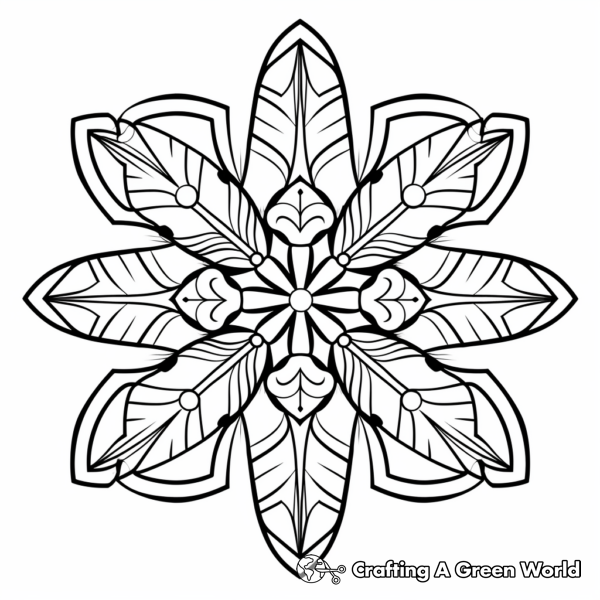 Winter For Adults Coloring Pages - Free & Printable!