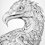 Artistic Velociraptor Dinosaur Coloring Pages 4