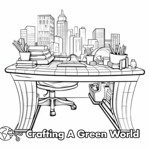 Back To School Coloring Pages - Free &amp; Printable!