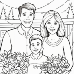 Auld Lang Syne Lyric New Year Coloring Pages 4