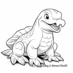 Australian Platypus Coloring Pages 2