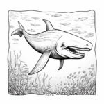 Awe-Inspiring Blue Whale Coloring Pages 4