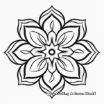 Basic Mandala Coloring Pages for Kids 2