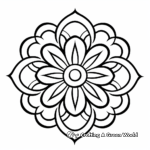 Basic Mandala Coloring Pages for Kids 3