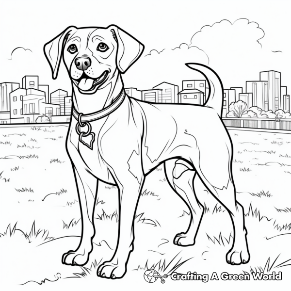 Beagle Coloring Pages - Free & Printable!