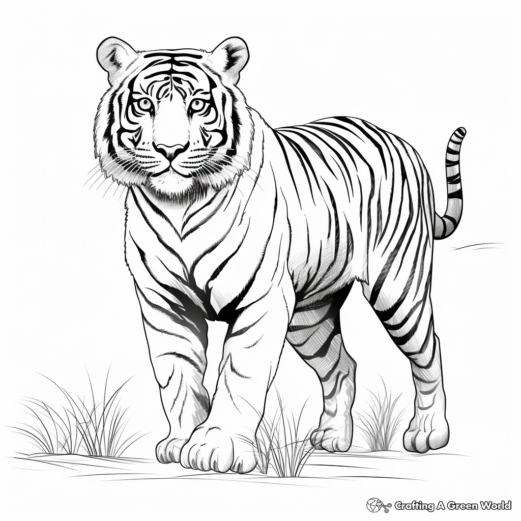 Endangered Animals Coloring Pages - Free & Printable!