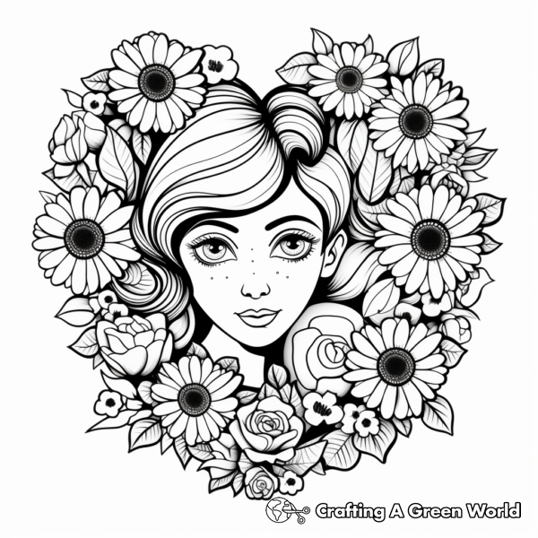 Mothers Day Coloring Pages - Free & Printable!