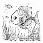 Beautiful Marine Life Coloring Pages 1