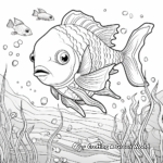 Beautiful Marine Life Coloring Pages 3