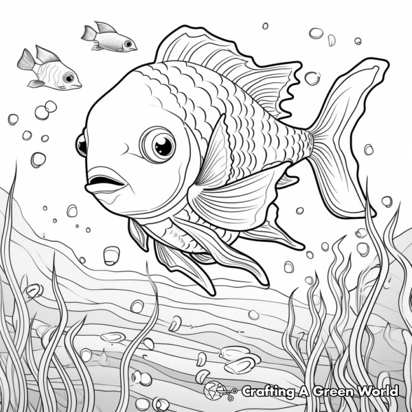 Ocean Coloring Pages - Free & Printable!