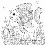 Beautiful Marine Life Coloring Pages 4