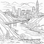 Beautiful Nature of the USA Coloring Pages 3