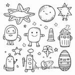 Beginners Introduction to Coloring Pages: Shapes and Objects 4