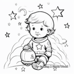 Beginnings: Baby New Year Coloring Pages 4