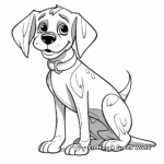 Bhutanese Hound Coloring Pages 1