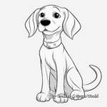 Bhutanese Hound Coloring Pages 2