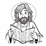 Bible Verses about the Holy Spirit Coloring Pages 2