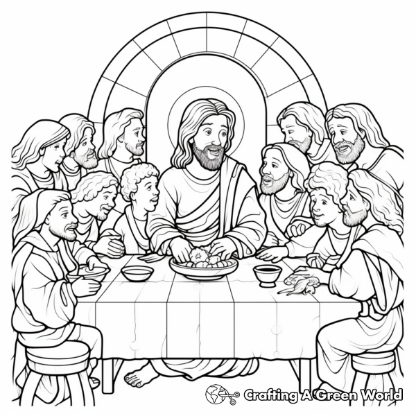 Christian Easter Coloring Pages - Free & Printable!