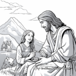 Biblical Story Coloring Pages for Adults 3