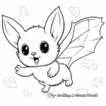 Black Flying Squirrel Coloring Pages for Adults 2