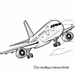Bomber Jet Coloring Pages for Adults 4