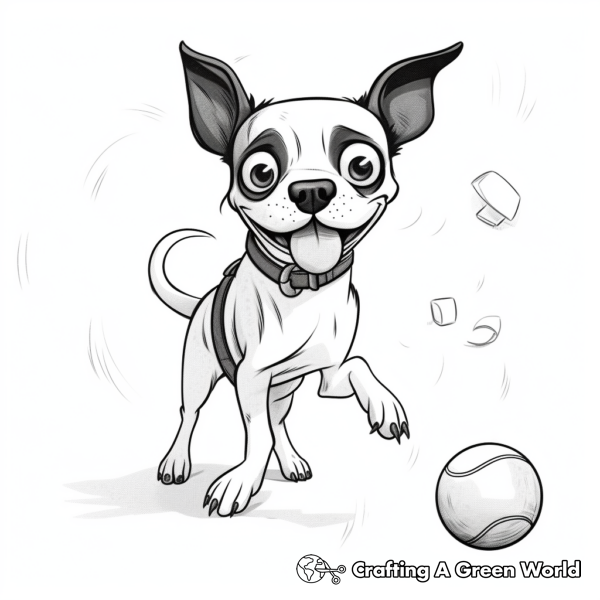 Boston Terrier Coloring Pages - Free &amp; Printable!