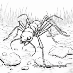 Bullet Ant Hunting Coloring Pages 4