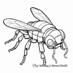Bumblebee Life Cycle Coloring Pages 2