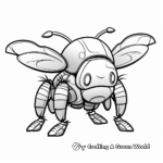 Bumblebee Life Cycle Coloring Pages 3