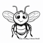 Bumblebee Life Cycle Coloring Pages 4
