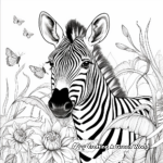 Captivating Wildlife Day Coloring Pages in March 1