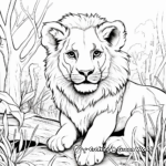 Captivating Wildlife Day Coloring Pages in March 2