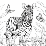 Captivating Wildlife Day Coloring Pages in March 3