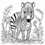 Captivating Wildlife Day Coloring Pages in March 4