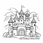Castles And Kings Coloring Pages 2