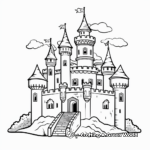 Castles And Kings Coloring Pages 3