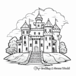 Castles Around The World Coloring Pages 2