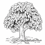 Cedar Tree Coloring Pages: From Cones to Branches 1