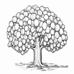 Cedar Tree Coloring Pages: From Cones to Branches 2